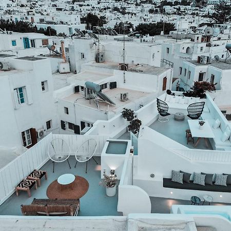 Вілла Roofs Of Chora (Adults Only) Mykonos Town Екстер'єр фото