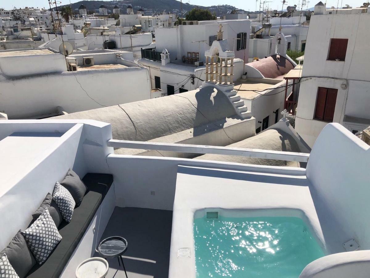 Вілла Roofs Of Chora (Adults Only) Mykonos Town Номер фото