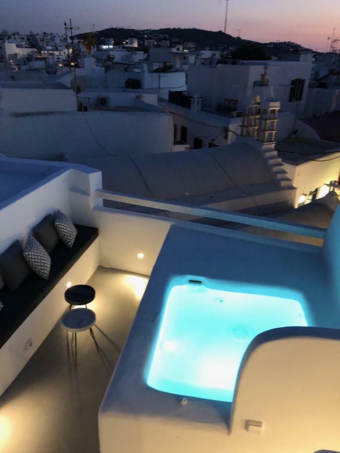 Вілла Roofs Of Chora (Adults Only) Mykonos Town Екстер'єр фото