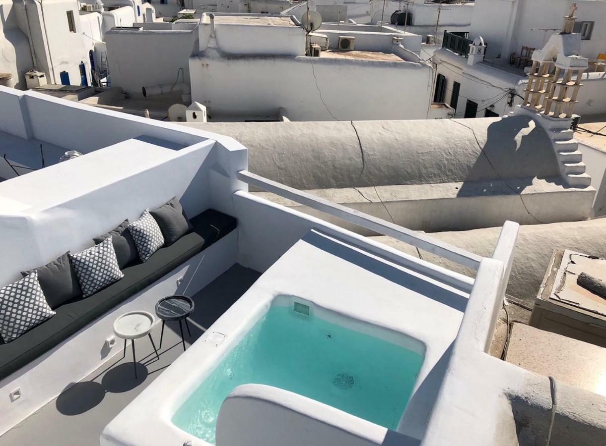 Вілла Roofs Of Chora (Adults Only) Mykonos Town Екстер'єр фото