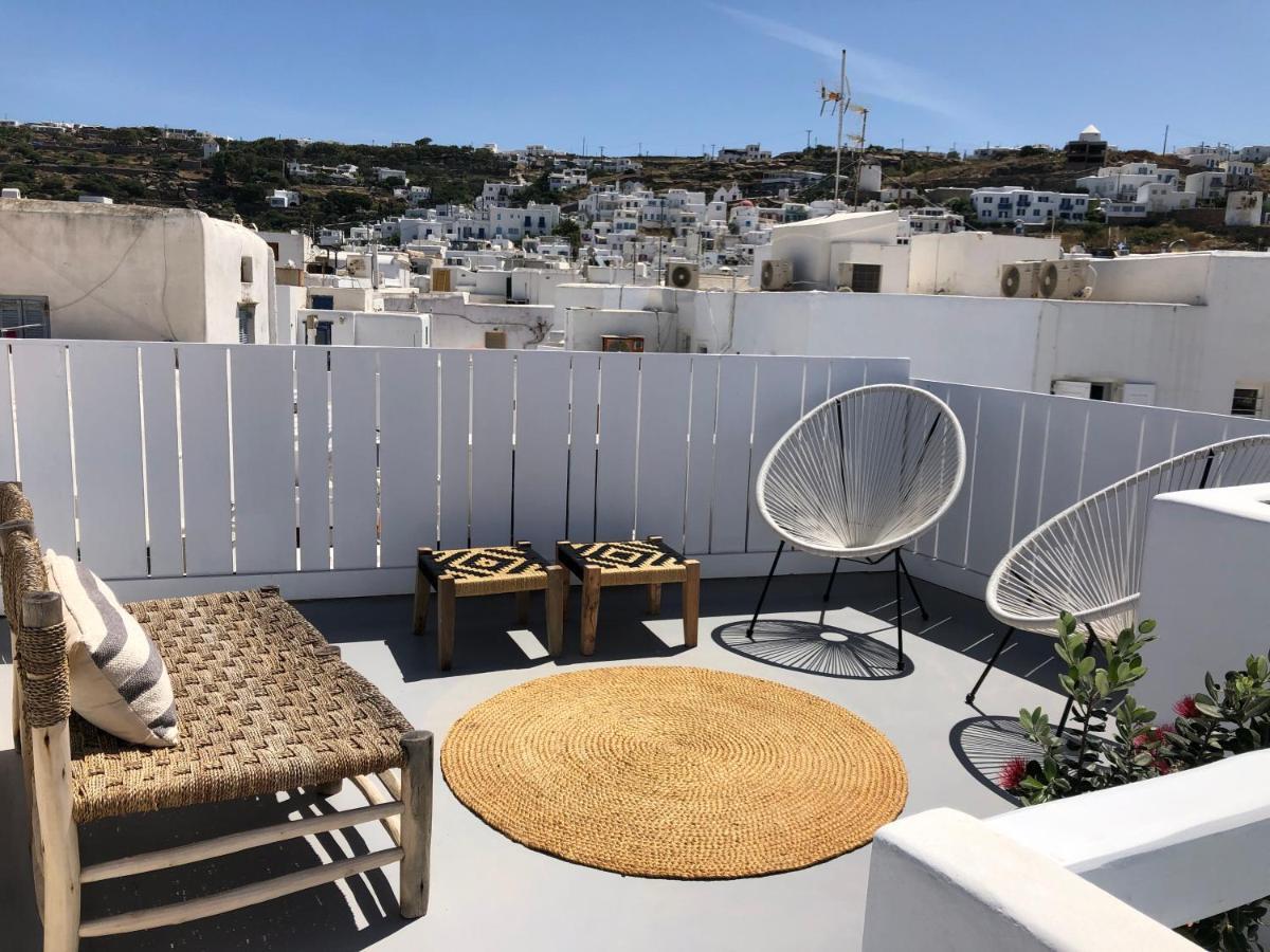 Вілла Roofs Of Chora (Adults Only) Mykonos Town Екстер'єр фото