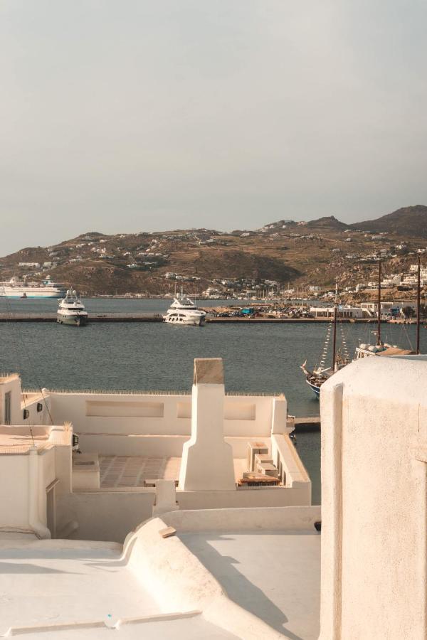Вілла Roofs Of Chora (Adults Only) Mykonos Town Екстер'єр фото